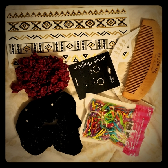 Hair and Ear Accessories Bundle